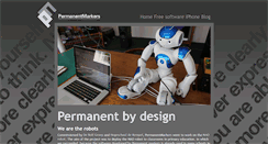 Desktop Screenshot of permanentmarkers.nl